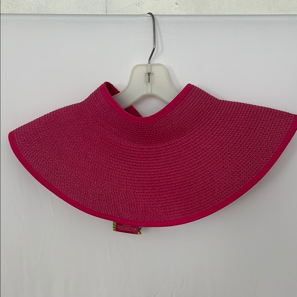 Elegant Pink Women's Sun Hat